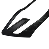 Headlight Taillight Covers Tank Door Handle for LDV T60 19-24 Matte Black Trims